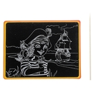 Аппликация блёстками + гравюра 2 в 1 "Пиратские сокровища" - Фото 3