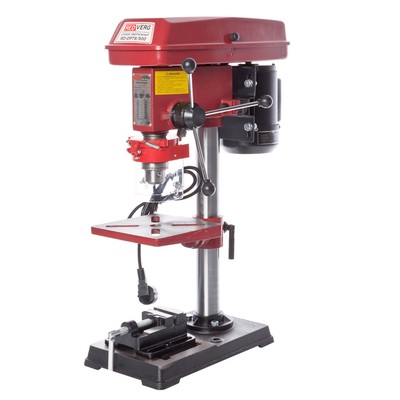 Станок сверлильный RedVerg RD-DPT 9/500, 500 Вт, 420-2640 об/мин, d=3-16 мм, 9 скоростей