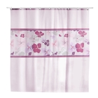 Штора для ванны Доляна «Фиалки», 180×200 см, EVA - Фото 1