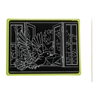 Аппликация блёстками + гравюра 2 в 1 "Письмо счастья" - Фото 3