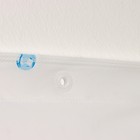 Штора для ванной Доляна «Капли», 200×180 см, EVA - Фото 2