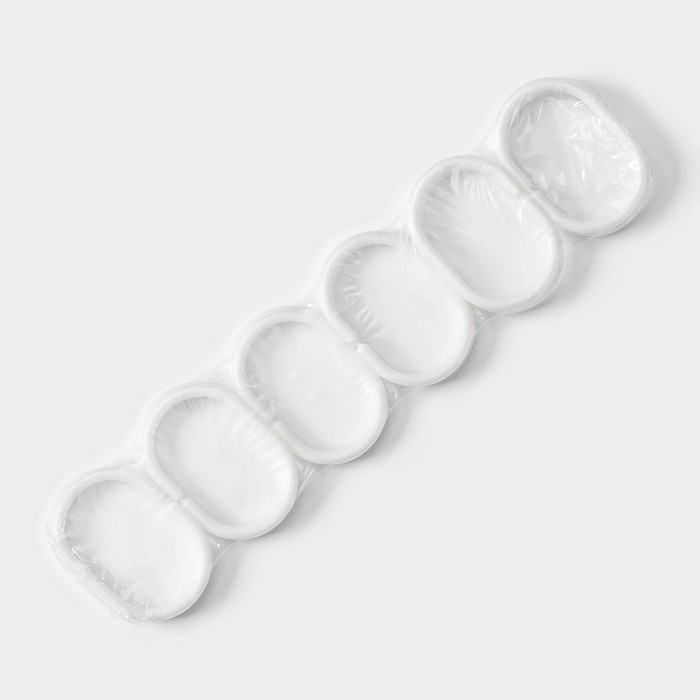 Штора для ванной Доляна «Капли», 200×180 см, EVA - фото 18498999