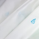 Штора для ванной Доляна «Капли», 200×180 см, EVA - Фото 5