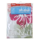 Штора для ванны Доляна «Цветочки», 200×180 см, EVA - Фото 2