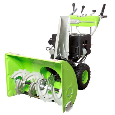 Снегоуборщик RedVerg RD-SB 76/13E, 13 л.с., ручной/эл. старт, шир./выс. 76×51 см, ск. 6/2