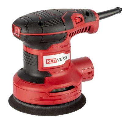 Шлифмашина эксцентриковая RedVerg RD-OS35-125, 350 Вт, 125 мм, 7000-14000 об/мин