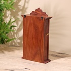 УЦЕНКА Ключница «Резные сердечки», 28×16×6 см, дерево - Фото 5