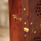 УЦЕНКА Ключница «Резные сердечки», 28×16×6 см, дерево - Фото 7