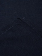 Шторы для кухни с завязками «Этель» Linen collection, 145×180 см - 2 шт., 100% лён, 170 г/м² - Фото 4