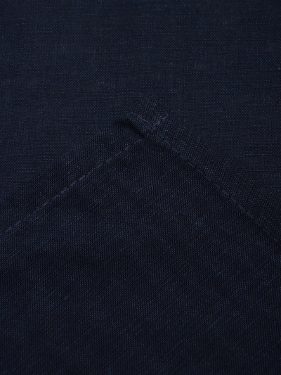 Шторы для кухни с завязками «Этель» Linen collection, 145×180 см - 2 шт., 100% лён, 170 г/м²