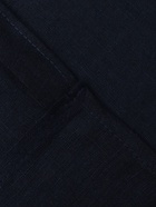 Комплект штор д/кухни с завязками Этель Linen collection 145х180см-2 шт., 100% лён 170 г/м2 - фото 809663444