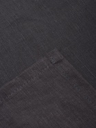 Комплект штор д/кухни с завязками Этель Linen collection,grey,145х180см-2 шт,100% лён - фото 809663445