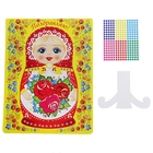 Аппликация блёстками + гравюра 2 в 1 "Поздравляю" - Фото 4