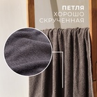Набор махровых полотенец LoveLife "Natural graphite" 3 шт: 70х130,50х80,30х50 см., 100% хл   1040190 - Фото 3