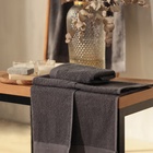 Набор махровых полотенец LoveLife Natural graphite, 3 шт.: 70×130.50×80.30×50 см, хлопок 100% - Фото 8