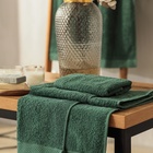 Набор махровых полотенец LoveLife "Natural eucalyptus" 3 шт: 70х130,50х80,30х50см хл100% - Фото 7