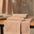 Набор махровых полотенец LoveLife Natural stone, 3 шт.: 70×130.50×80.30×50 см, хлопок 100% - Фото 8