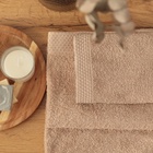 Набор махровых полотенец LoveLife Natural stone, 3 шт.: 70×130.50×80.30×50 см, хлопок 100% - Фото 9