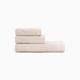 Набор махровых полотенец LoveLife Natural beige, 3 шт.: 70×130.50×80.30×50 см, хлопок 100%
