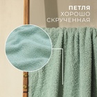 Набор махровых полотенец LoveLife Natural mint, 3 шт.: 70×130.50×80.30×50 см, хлопок 100% - Фото 3