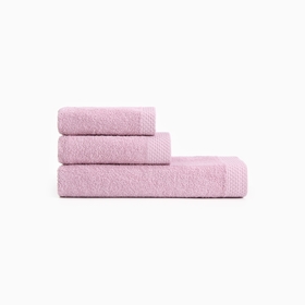 Набор махровых полотенец LoveLife Natural lavander, 3 шт.: 70×130.50×80.30×50 см, хлопок 100%