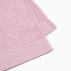 Набор махровых полотенец LoveLife Natural lavender, 3 шт.: 70×130.50×80.30×50 см, хлопок 100% - Фото 13