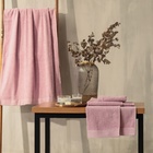 Набор махровых полотенец LoveLife Natural lavender, 3 шт.: 70×130.50×80.30×50 см, хлопок 100% - Фото 6