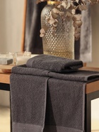 Полотенце махровое LoveLife Natural graphite, 50×80 см, 100% хлопок - Фото 3