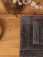 Полотенце махровое LoveLife Natural graphite, 50×80 см, 100% хлопок - Фото 4