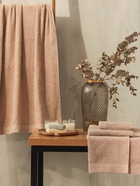 Полотенце махровое LoveLife Natural stone, 30×50 см, 100% хлопок - Фото 3