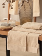 Полотенце махровое LoveLife Natural beige, 30×50 см, 100% хлопок - Фото 5