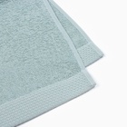 Полотенце махровое LoveLife Natural mint, 50×80 см, 100% хлопок - Фото 9