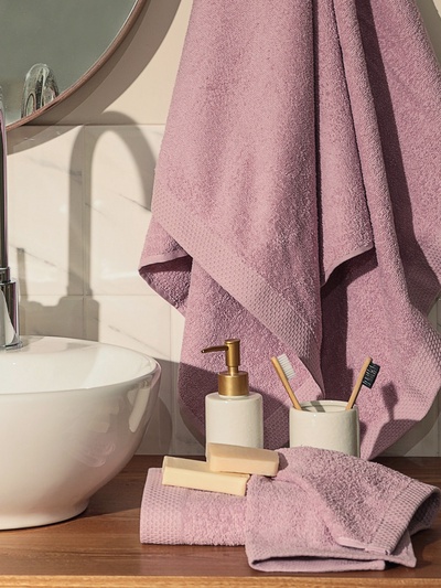 Полотенце махровое LoveLife Natural lavender, 70×130 см, 100% хлопок