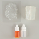 Мыло своими руками на новый год «Змея с шариком», набор для творчества, символ 2025 - Фото 3