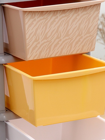 Комод пластиковый универсальный, 3 секции