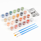 Картина по номерам на новый год на холсте с подрамником «Сказочное волшебство», 40×50 см - Фото 3