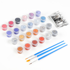 Картина по номерам на новый год на холсте с подрамником «Милые зверята с подарками», 40×50 см - Фото 3