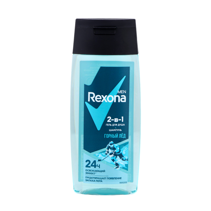 

Гель для душа и шампунь REXONA MEN 2 в1 "Горный лед", 100 мл