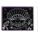 Аппликация блёстками + гравюра 2 в 1 "Сказочный мир" - Фото 3