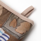 Варежка - прихватка новогодняя «Этель» Bears, 15×28 см, саржа, хлопок 100%, ватин 250 г/м² - Фото 4