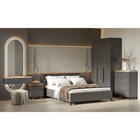 Комод с 4 ящиками Ника, 800х410х916, Графит/Дуб/Эйфория МДФ - Фото 3