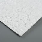 Плита потолочная 802 Люкс, белая 500х500 мм - фото 25390900