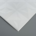 Плита потолочная экструдированная 3002, белая 500х500 мм - фото 25332319