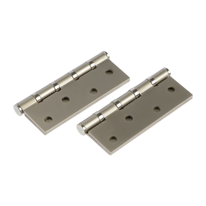 

Петля накладная, ПН5-100, 2.3 мм, цвет матовый никель