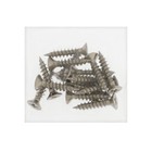 Петля накладная, ПН5-100, 2.3 мм, цвет матовый никель (комплект 2 шт) - фото 25288631