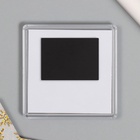 Магнит на холодильник «Новогодний», акрил, 5.7?5.7 см, 10 видов, МИКС (комплект 10 шт) - фото 26176115