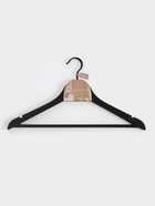 Плечики - вешалка для одежды LaDо́m, покрытие софт тач, 44×3×23.5 см, 3 шт., с перекладиной, широкие плечики - Фото 10