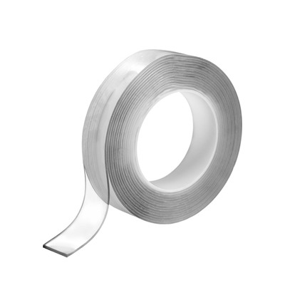 Двусторонняя самоклеящаяся лента ЛОМ, 2×30 мм × 5 м