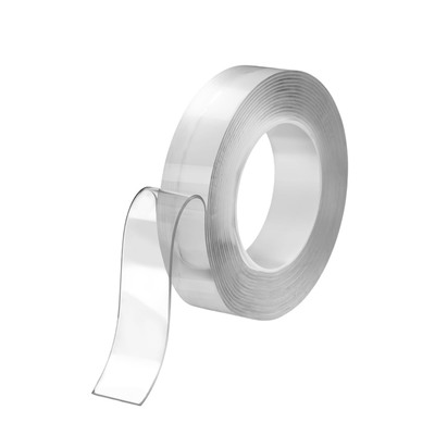 Двусторонняя самоклеящаяся лента ЛОМ, 2×30 мм × 5 м