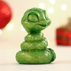 Фигура "Змея Рубин" светло-зеленая, 6х5см - Фото 3